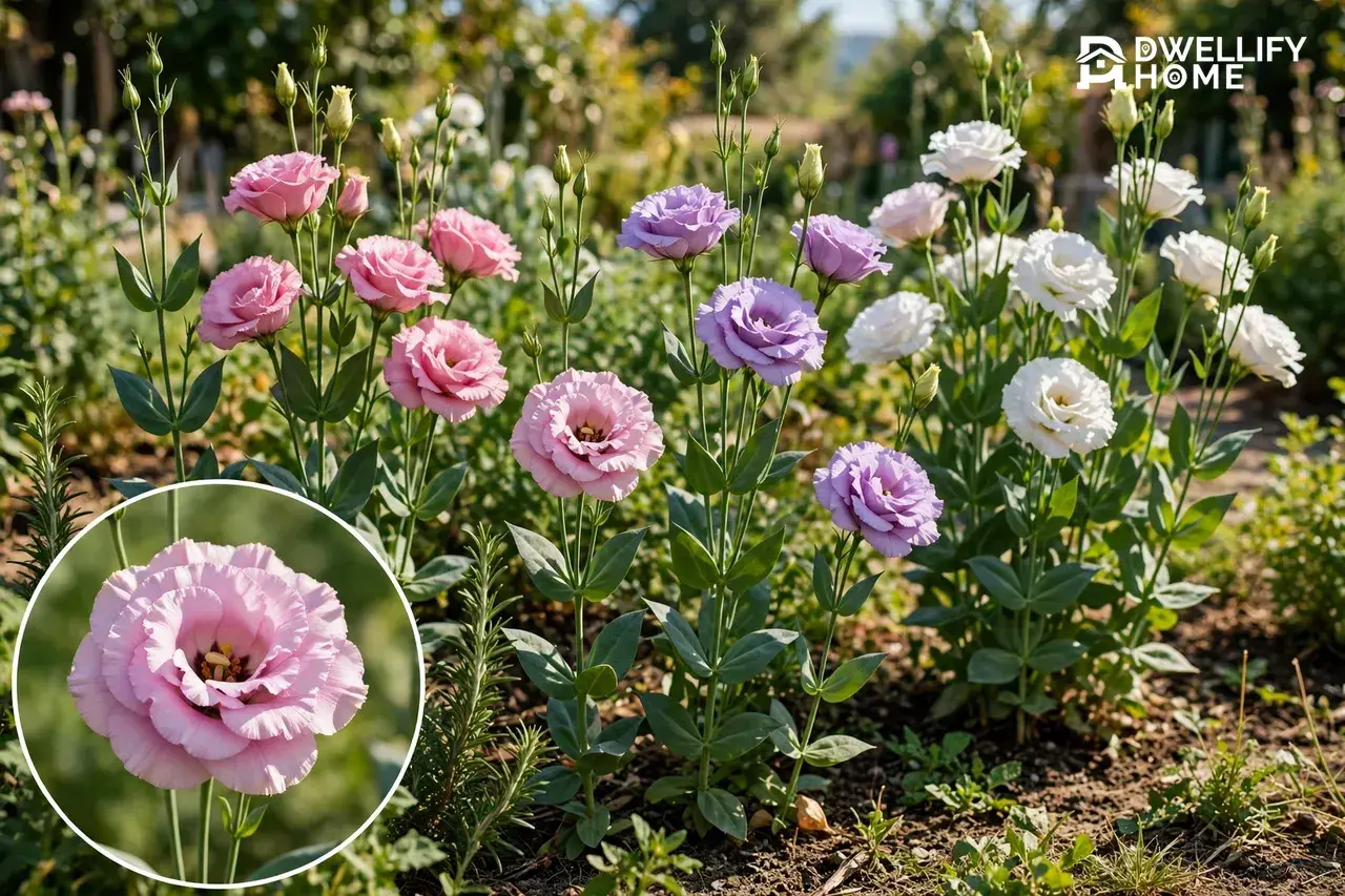 Eustoma Thornless Rose: Care, Seeds, Buying Guide & Growing Tips
