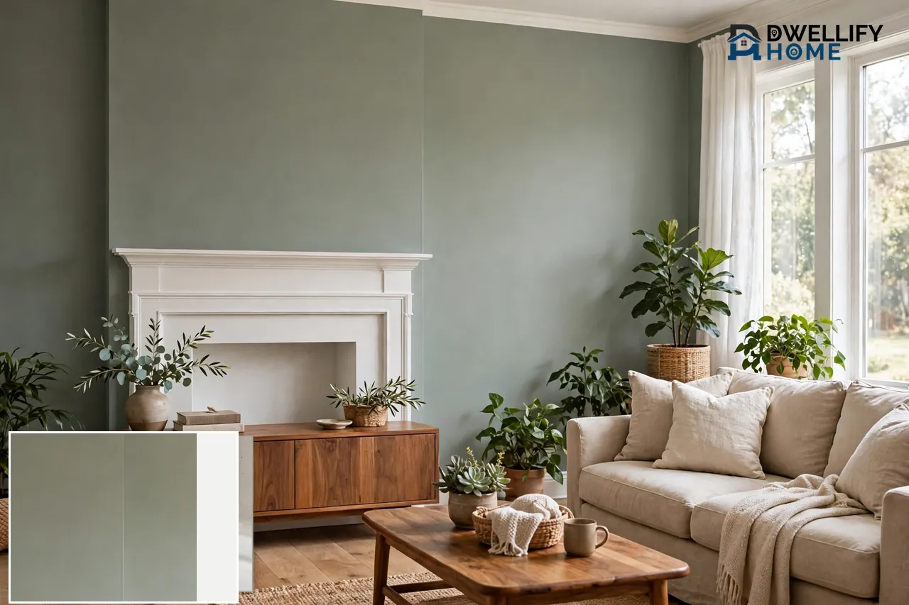 Evergreen Fog Sherwin Williams: Color, Undertones & Real Home Uses