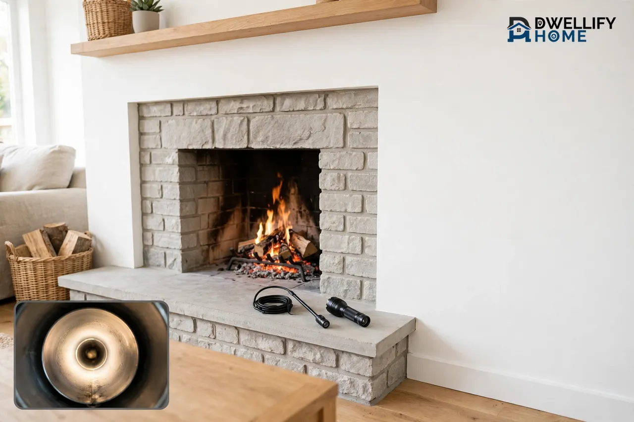 Fireplace Inspection Explained: Levels, Costs, and What to Expect on Inspection Day