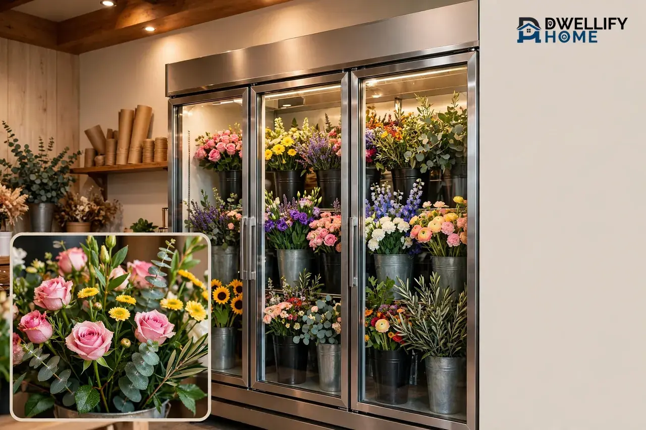 Florist Refrigerators: Choose the Right Floral Cooler & Settings