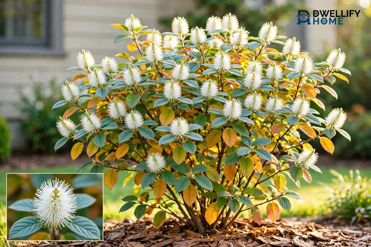 Fothergilla Mt Airy: Size, Care, Sun Needs & Growing Tips