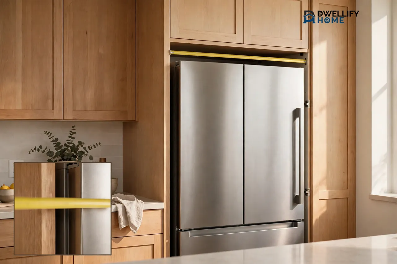 Fridge Measurements Made Easy: Size, Fit, Clearance & Capacity