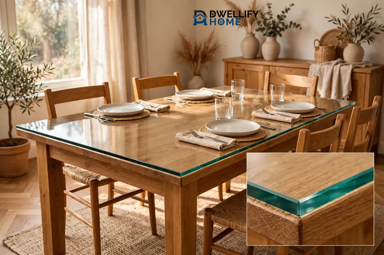 Glass for Dining Room Table: Best 2026 Guide to Size, Safety, Style