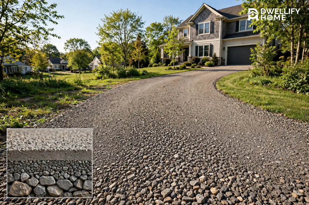 Gravel Driveway: A Complete Homeowner’s Guide