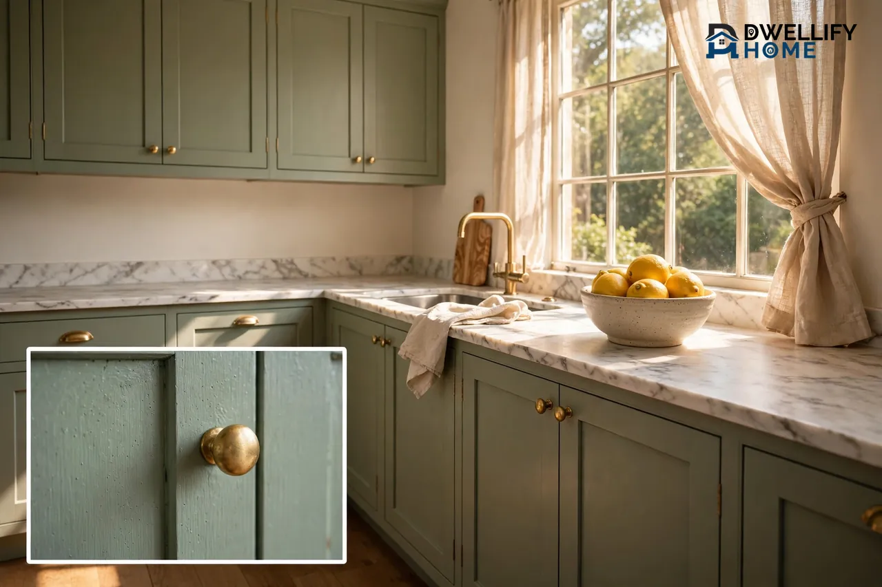 Green Kitchen Cabinets: Shades, Pairings, Paint and Buying Guide