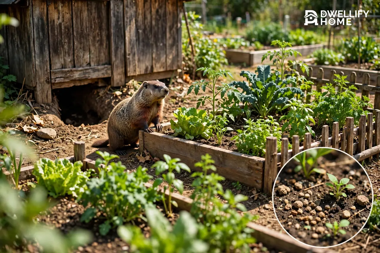Groundhog Repellent: What Works and What Doesn’t