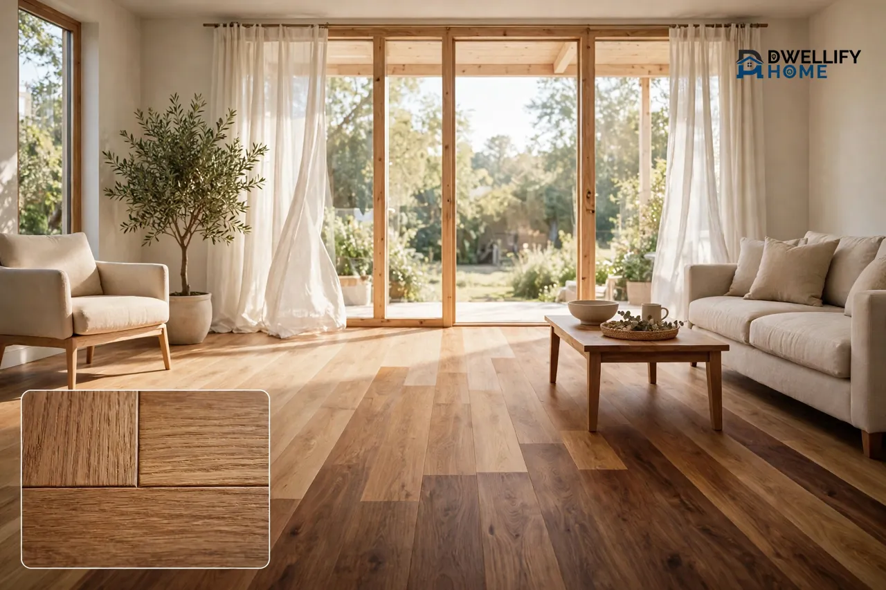 How to Choose the Right Hardwood Floor Colors for Your Home?