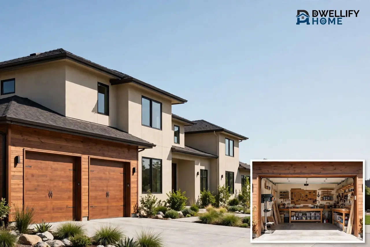 10 Houses Garage Designs That Actually Work | Dwellify Home
