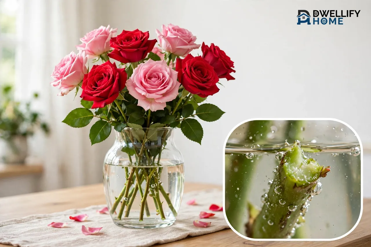 How to Keep Roses Fresh: Easy Care Guide