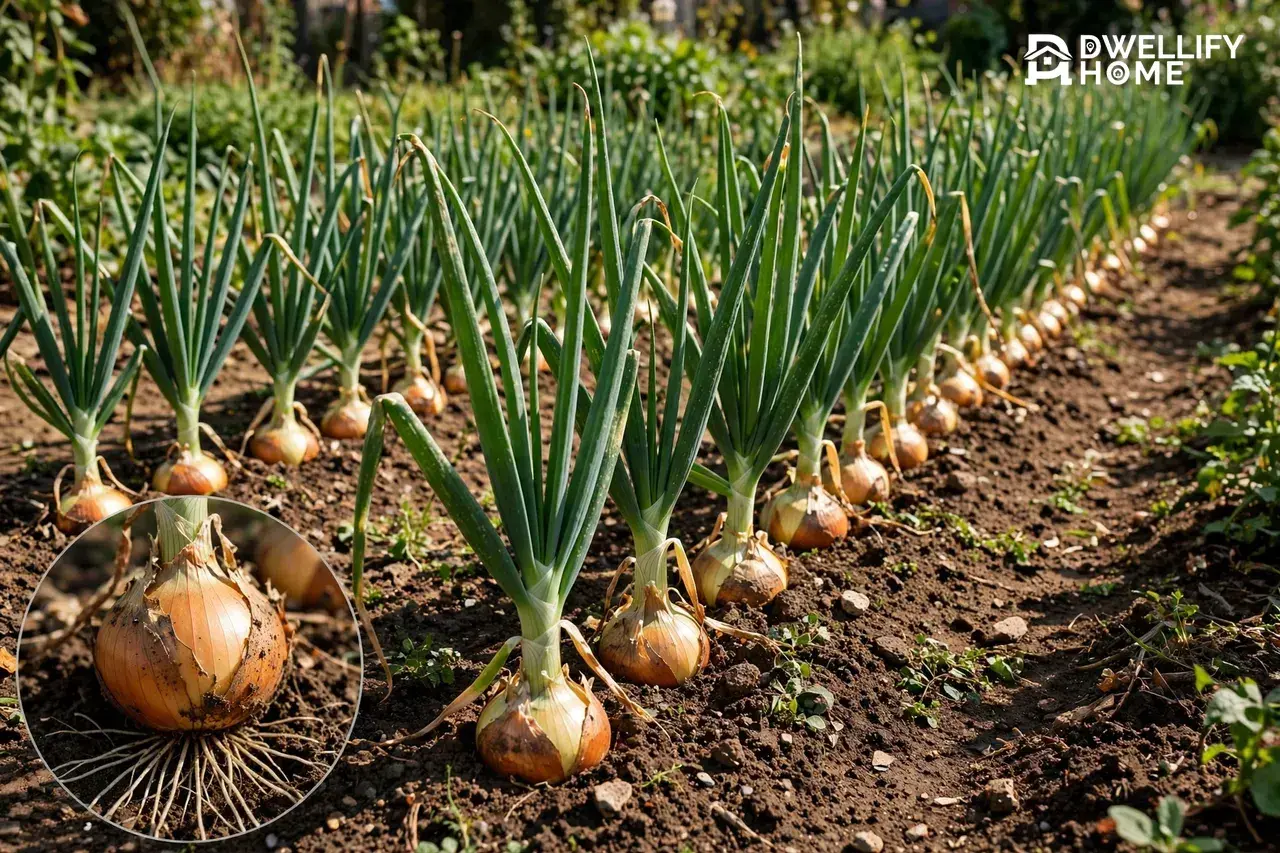 How Do Onions Grow? From Seed to Bulb (Simple Garden Guide)