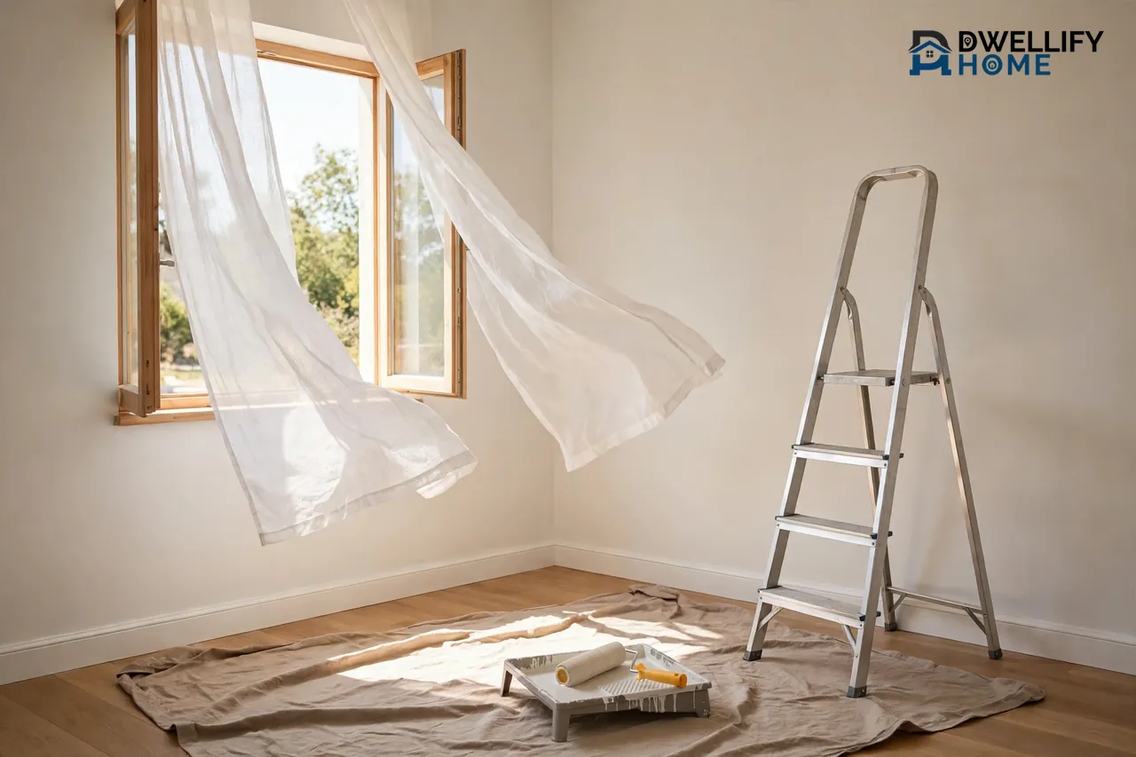 How Long Does Paint Take to Dry? Real Timeline