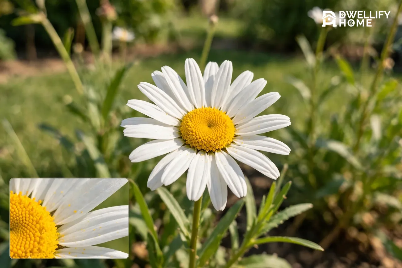 How Many Petals Does a Daisy Flower Have? Real Answer