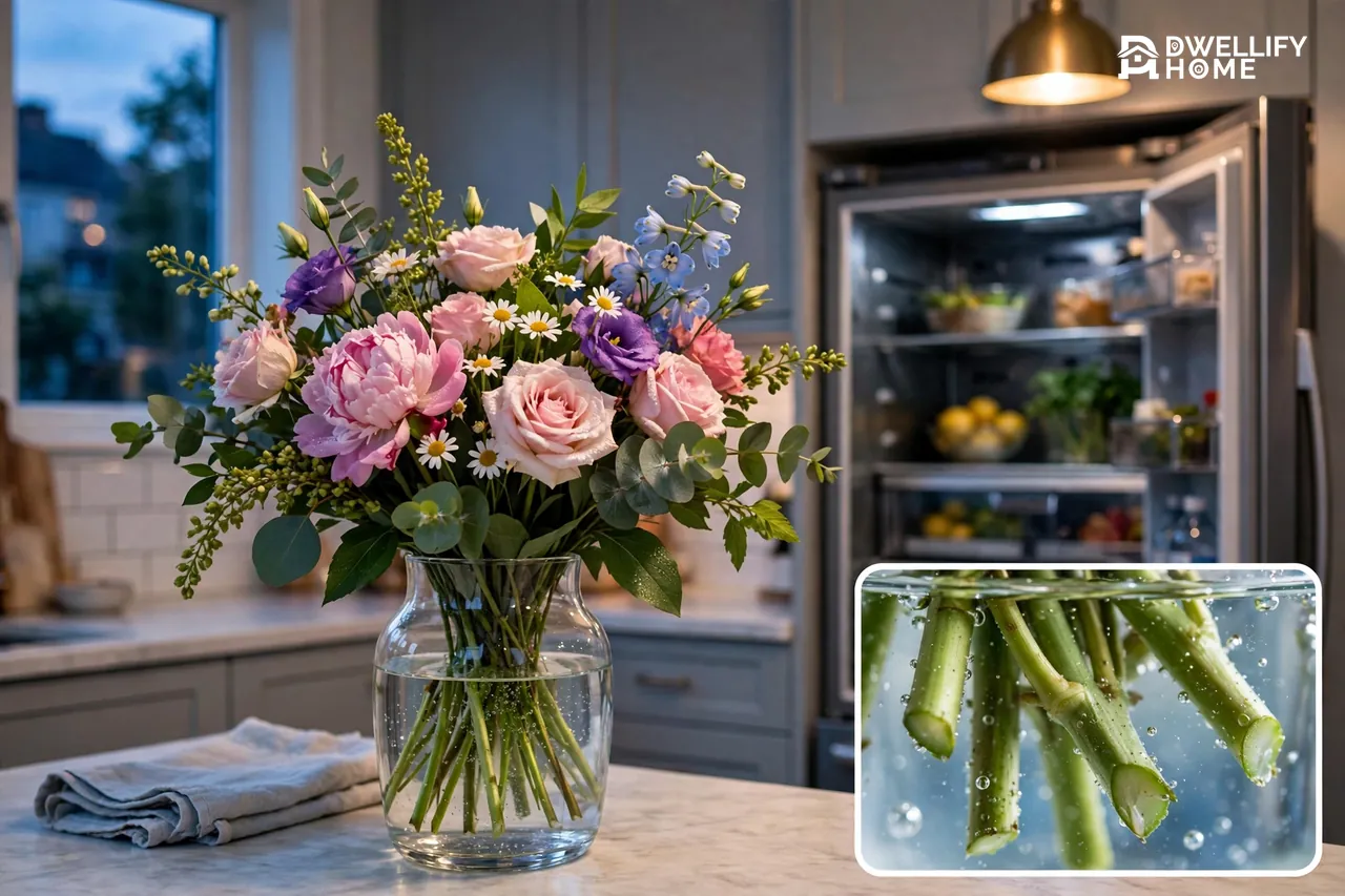 How Should You Store Flowers Overnight: Easy Guide