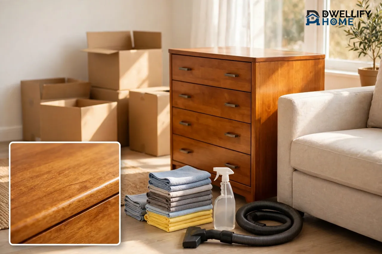 How to Clean Furniture Before Moving: Easy Guide
