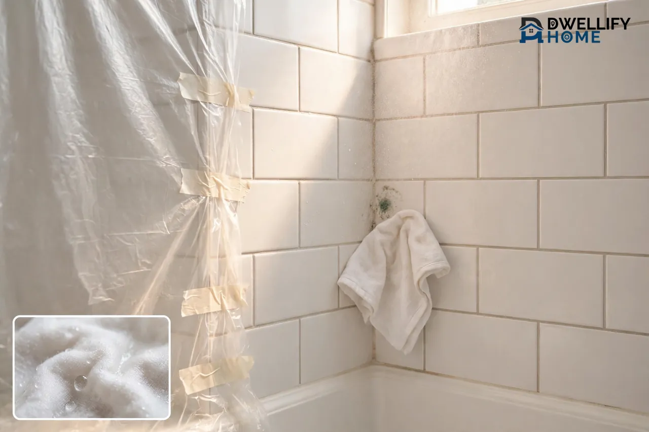How to Clean Mold Without Spreading Spores Safely