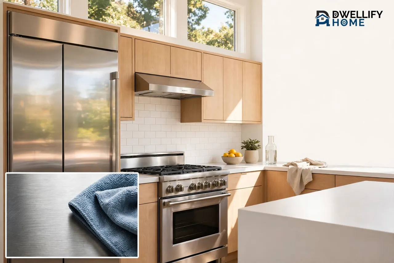 How to Clean Stainless Steel Appliances the Right Way