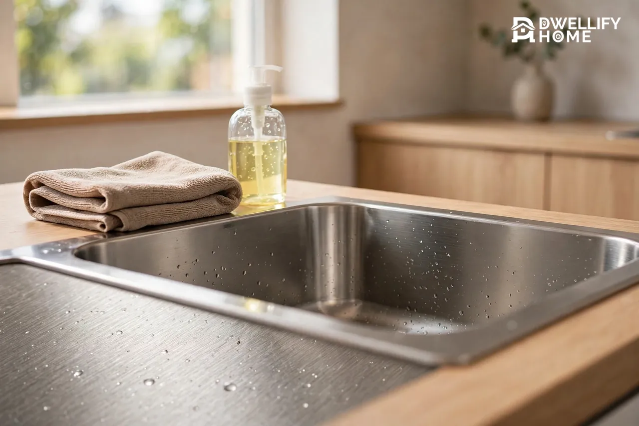 How to Clean Stainless Steel the Right Way — Without Streaks or Scratches