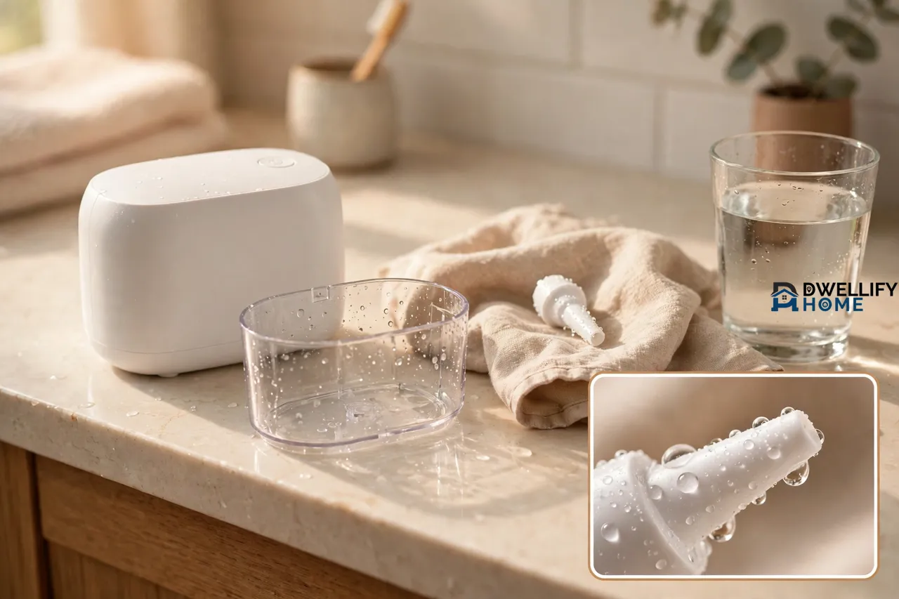 How to Clean a Waterpik Safely in 3 Simple Steps