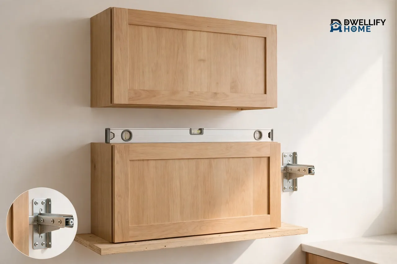 How to Hang Wall Cabinets: A Step-by-Step DIY Guide