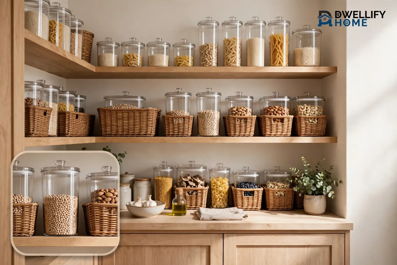 How to Organize a Pantry for Better Storage and Easy Access