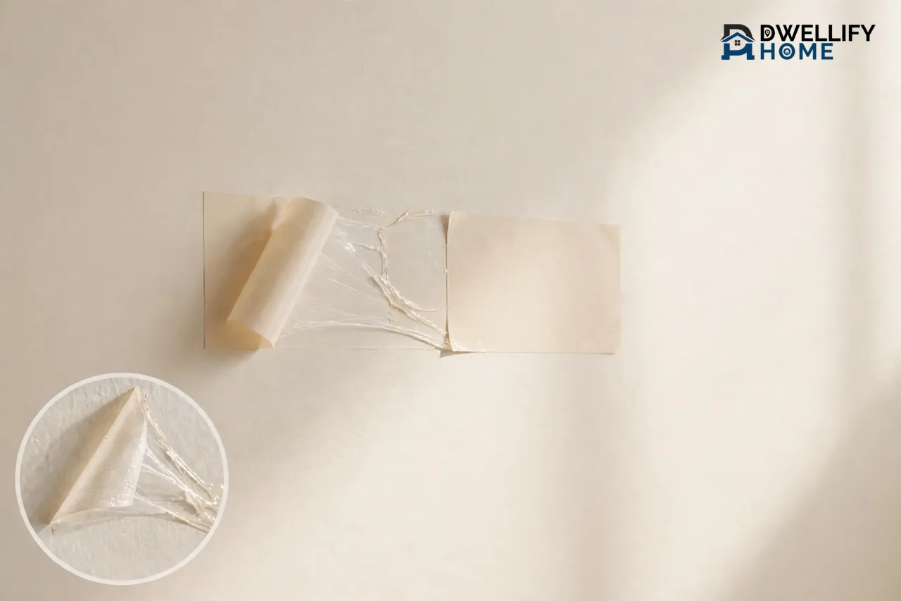 How to Remove Glue from Walls Without Damaging Paint
