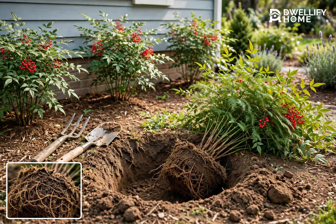 How to Remove Nandina Domestica: Dig, Cut-Stump, Stop Regrowth