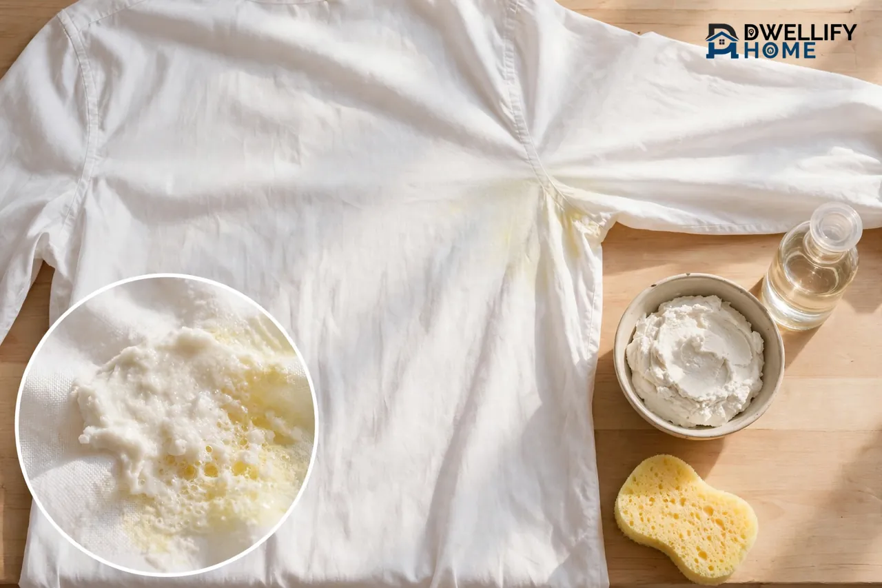 How to Remove Sweat Stains — Proven Methods for Every Fabric