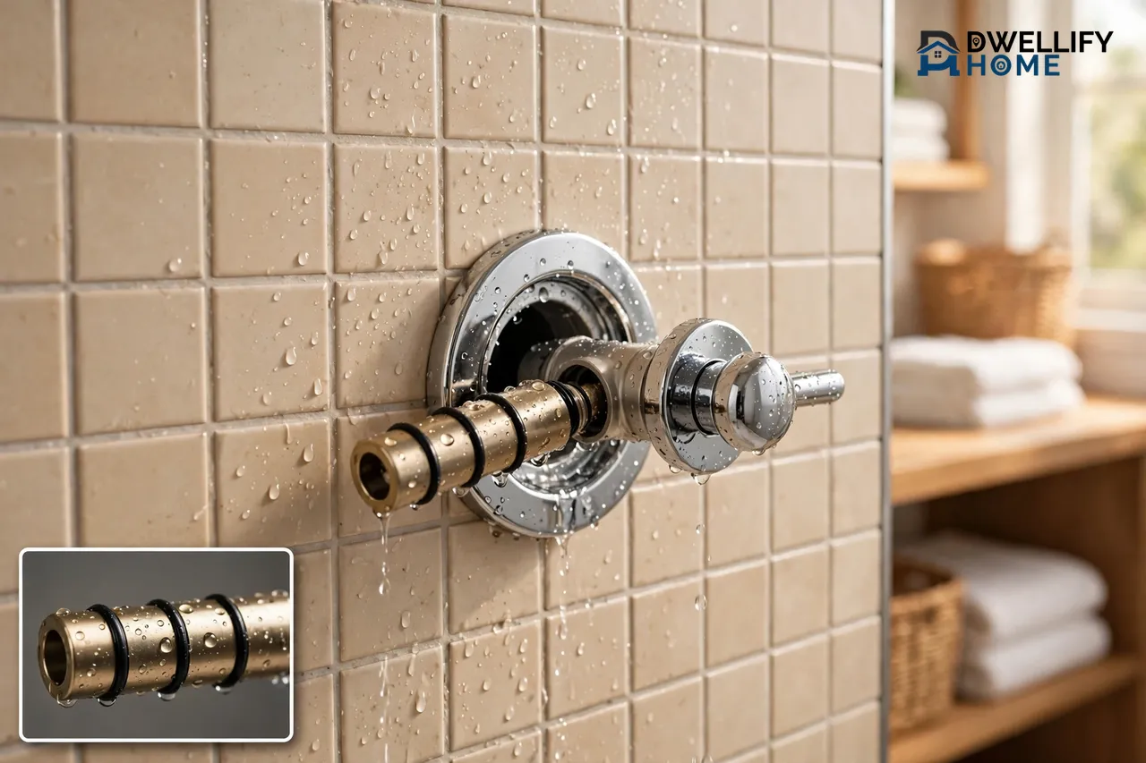 How to Replace a Shower Cartridge (Done Right)