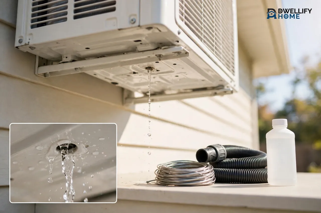 How to Unclog a Window AC Drain Line: Easy Fix