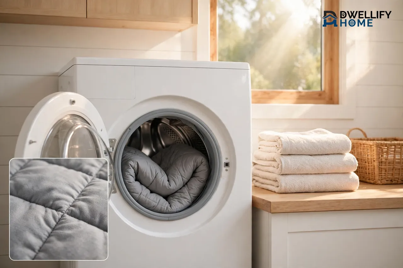 How to Wash a Weighted Blanket Without Damaging It or Your Washer