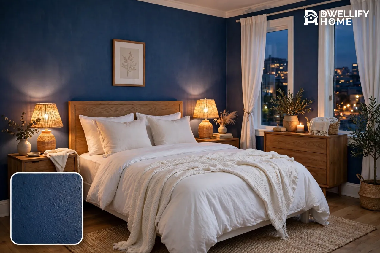 Indigo Batik Sherwin Williams (SW 7602): Undertones, Rooms, Pairings