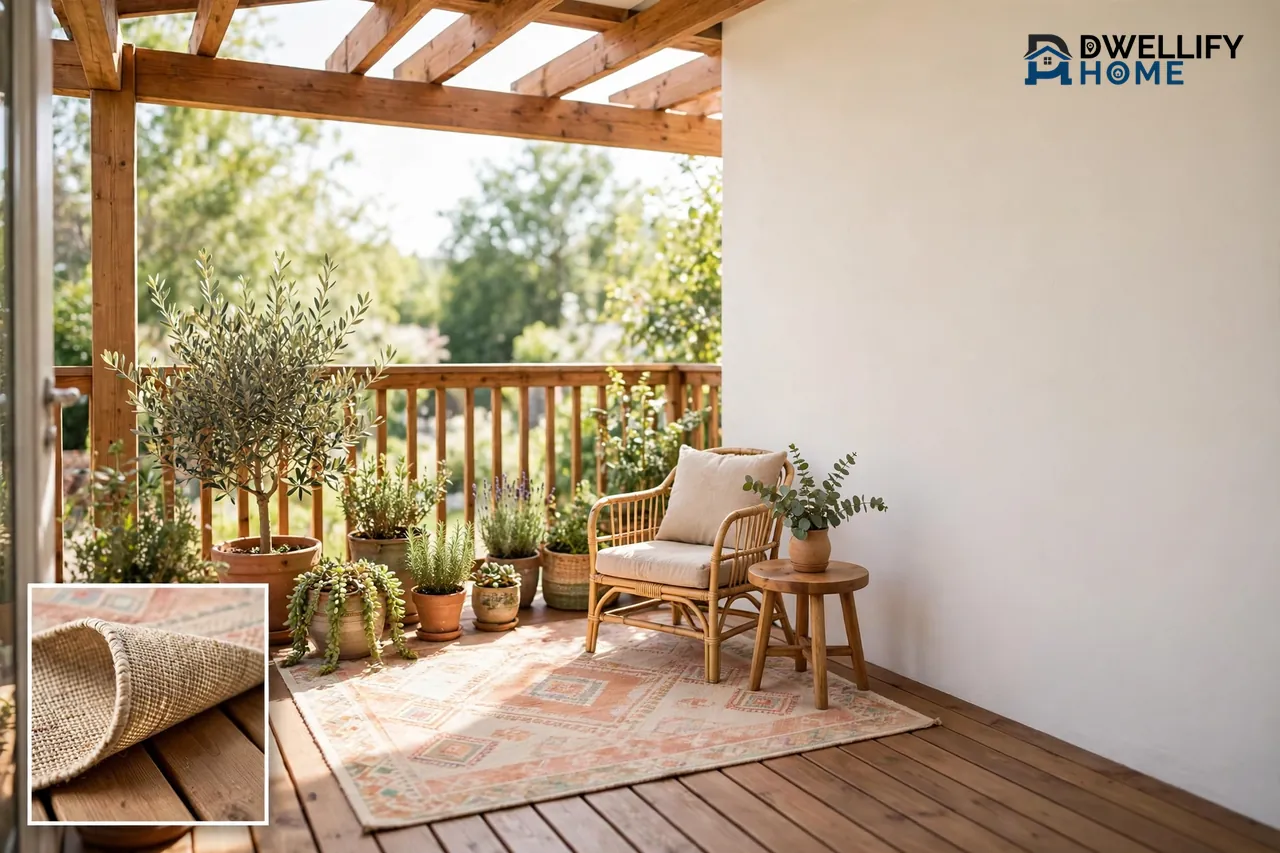 Indoor Rug Outside? What Works, What Ruins It, and Safer Alternatives