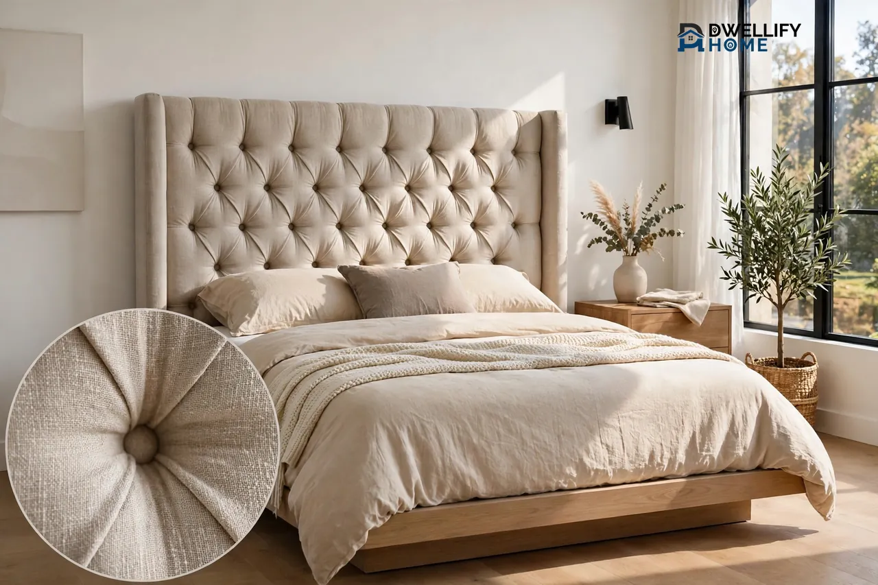 Jesstean King Upholstered Platform Bed Review – Comfort, Support & Value