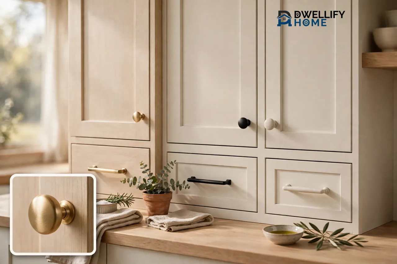 Kitchen Cabinet Knobs: How to Choose the Right Style and Finish