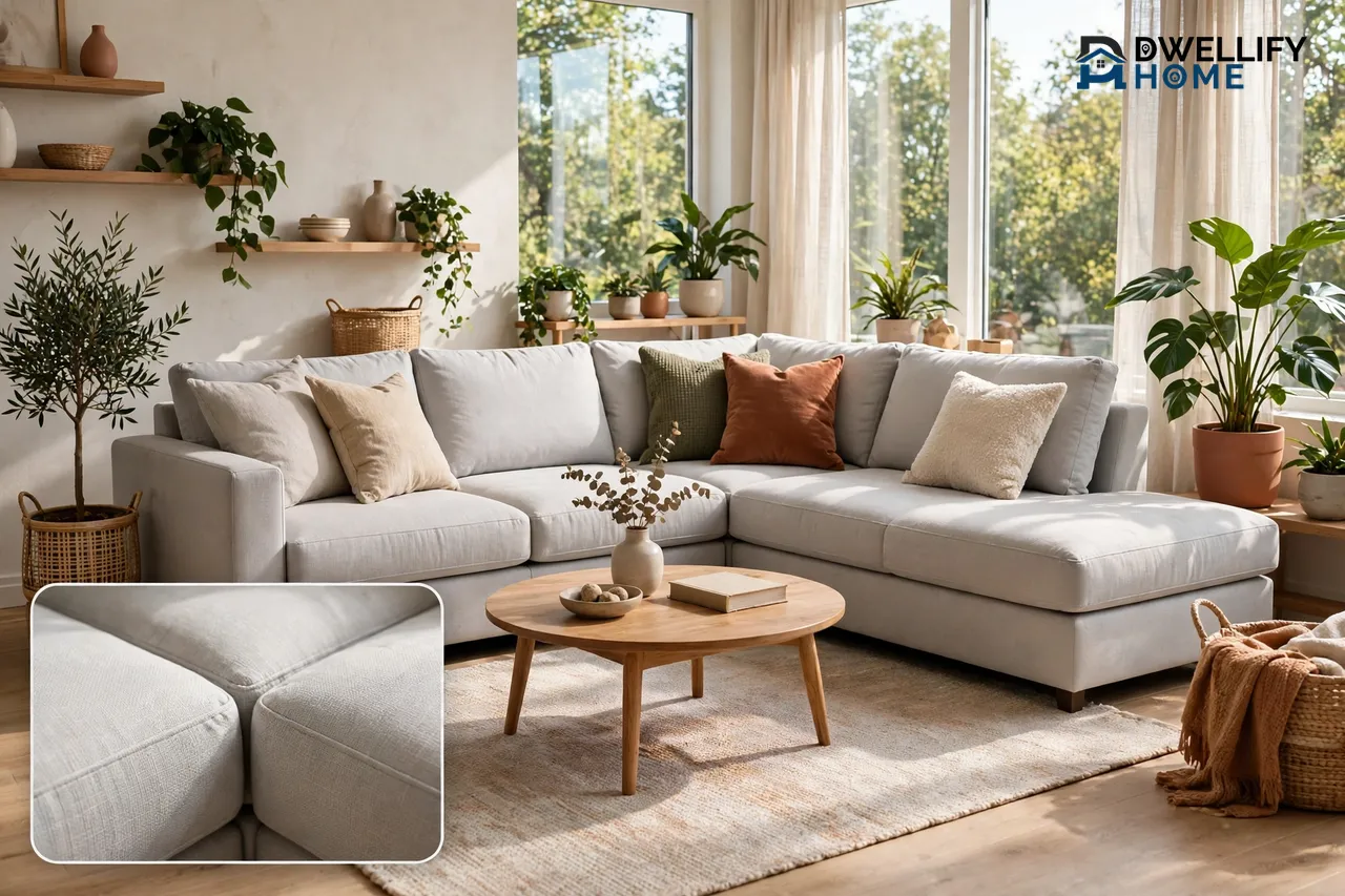 L Shape Sofa Design: 12 Smart Layout Ideas for Modern Living Rooms