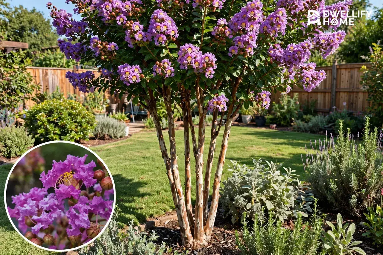 Zuni Crape Myrtle Guide: Size, Growth, Zones & Care Tips
