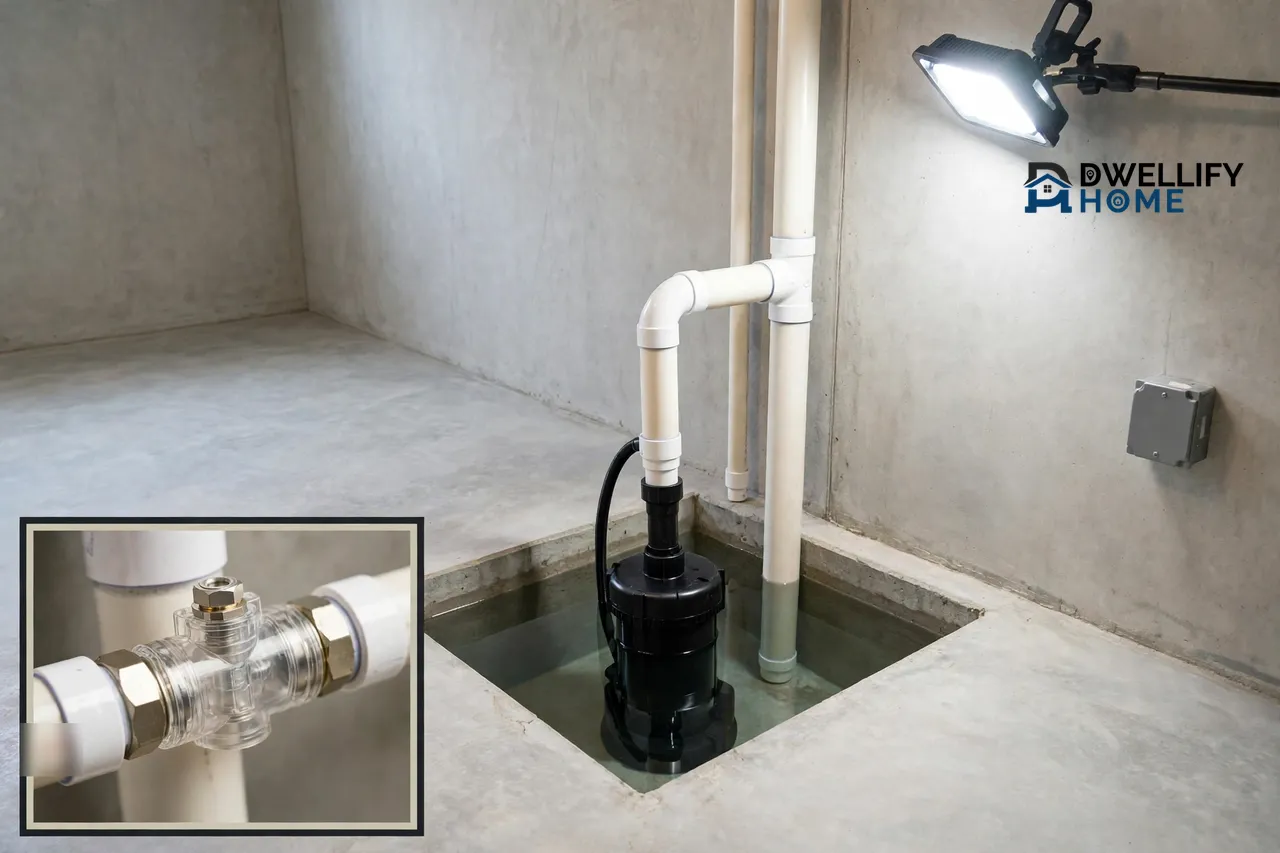 Liberty Pump SJ10 Built-In Check Valve Explained (Install, Code & Tips)