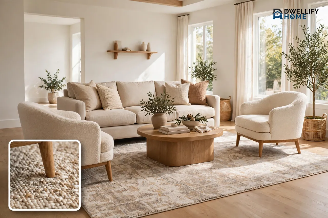 Living Room Rugs 9×12: Size, Placement, Comfort, Washable Picks