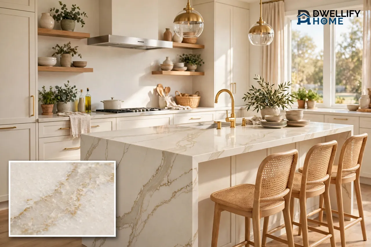 Lumataj Quartz: Price, Reviews, Kitchen Use & Taj Mahal Comparison