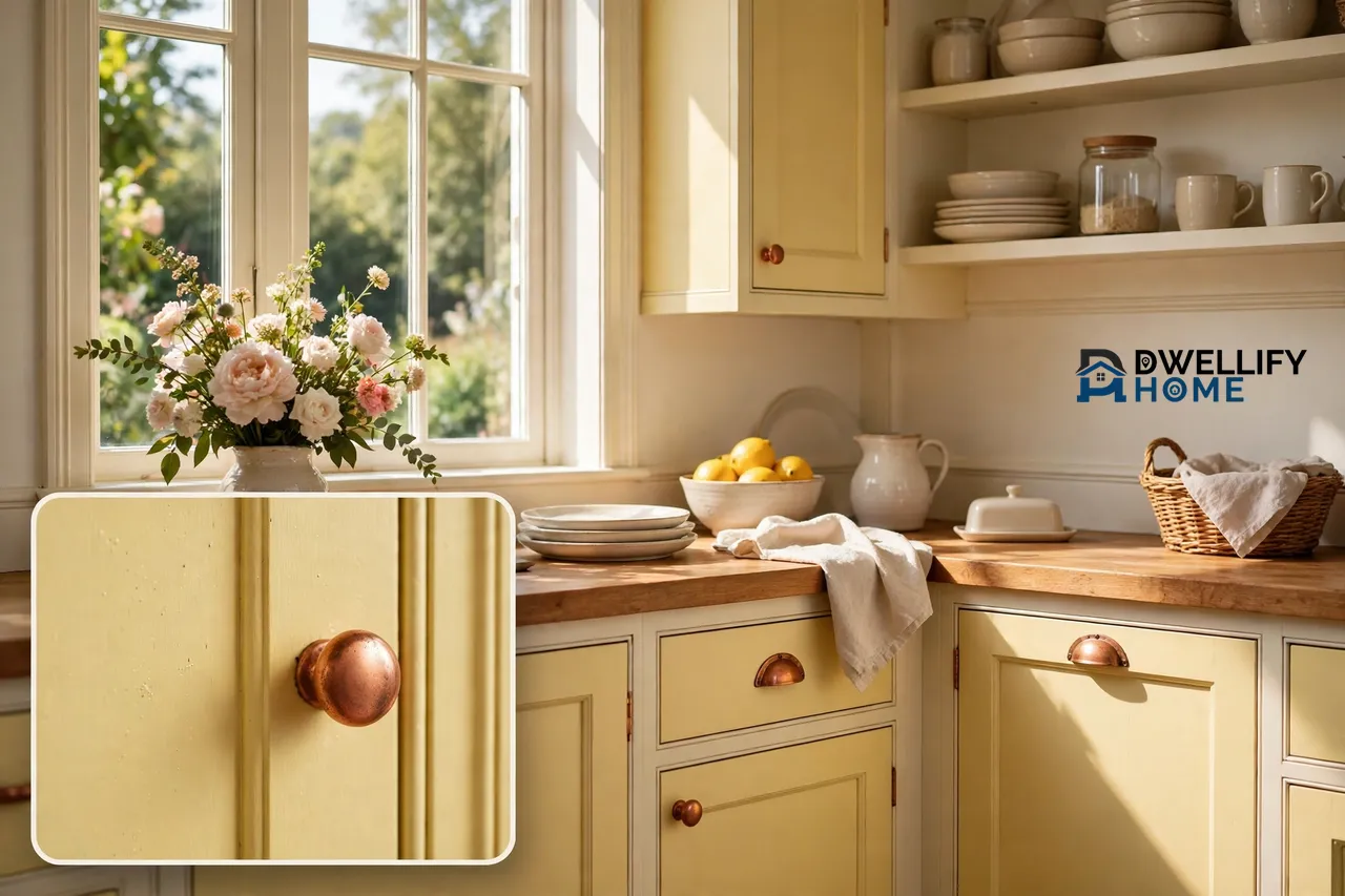 Martha Stewart Yellow Kitchen Décor: Warm, Cozy, Timeless Style Ideas