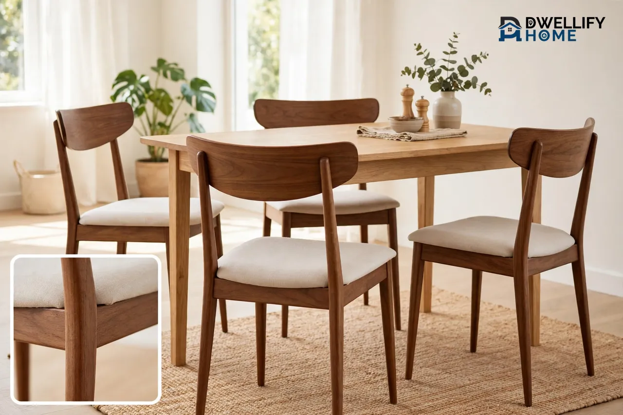 Best Mid Century Dining Chairs 2026: Size, Comfort, Style Guide