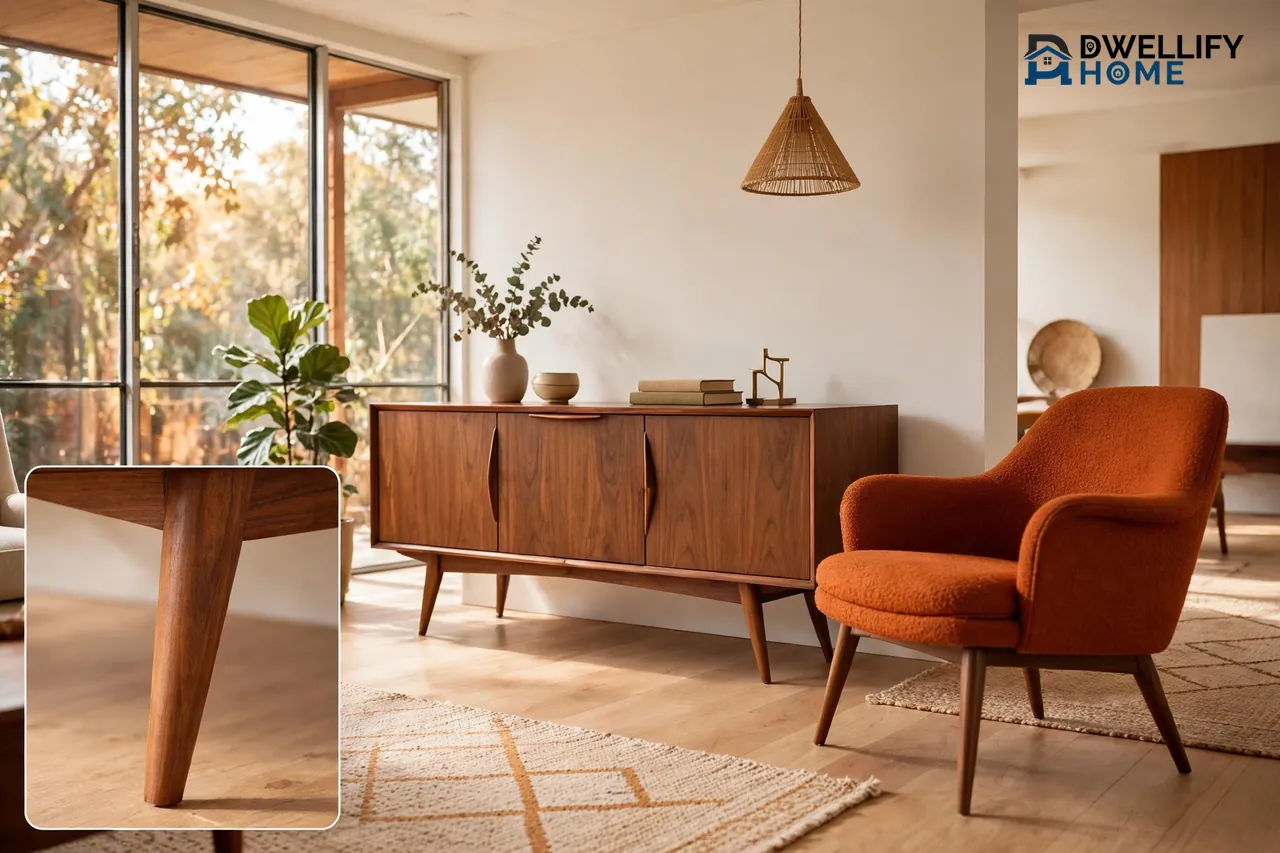 Mid-Century Modern Design: Key Features, Colors, and Home Ideas
