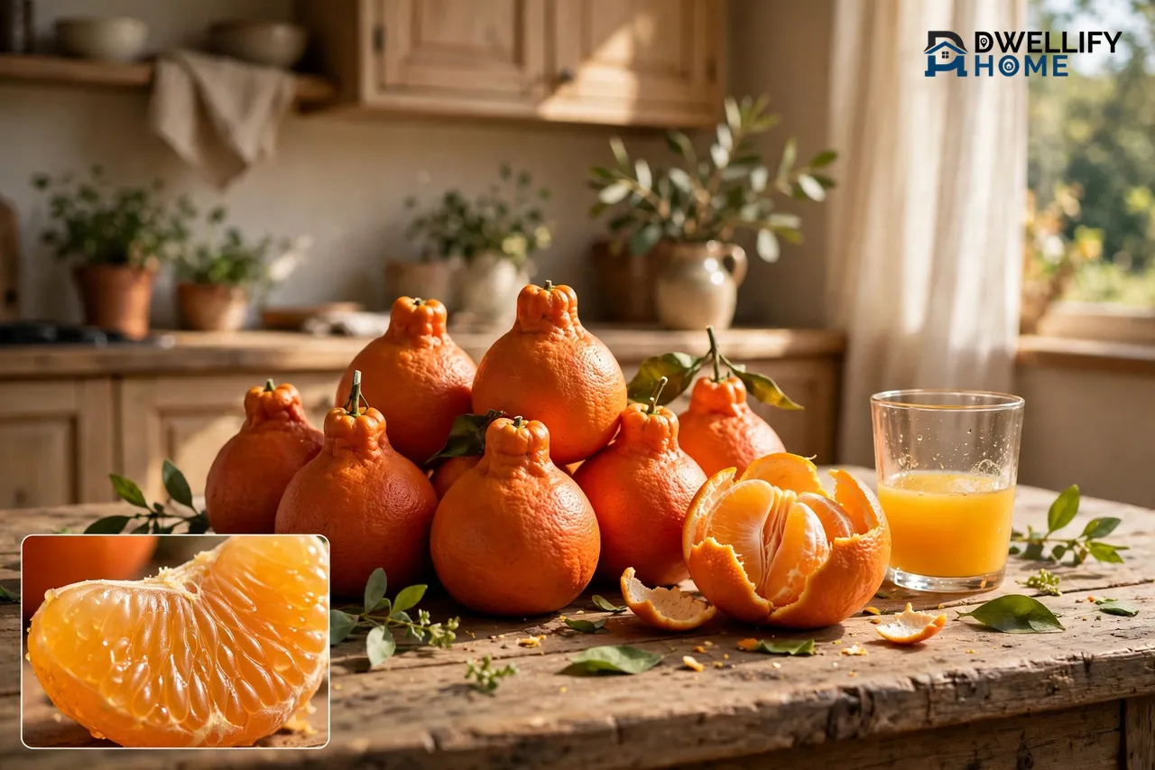 Minneola Tangelo Oranges: Taste, Season, Nutrition & Buying Tips