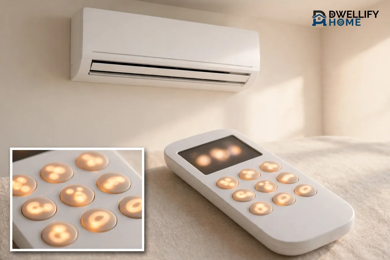 Mitsubishi Air Conditioning Symbols Explained: Icon Guide