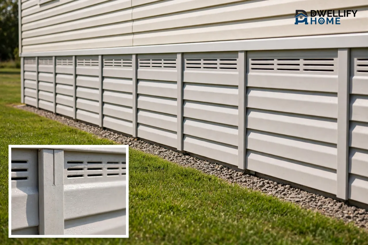 8 Types of Mobile Home Skirting Panels and How to Choose the Right One