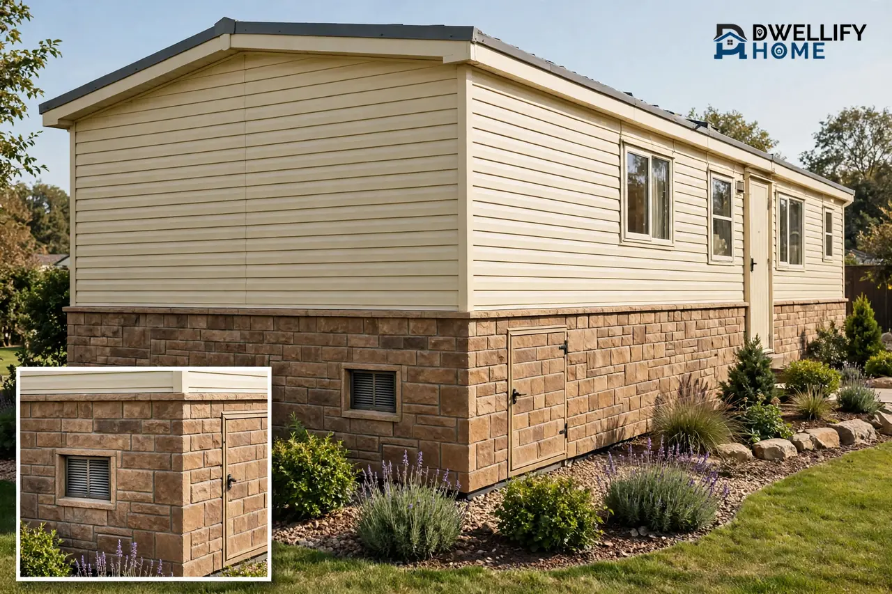 Mobile Home Underpinning: Options, Costs, and What to Expect