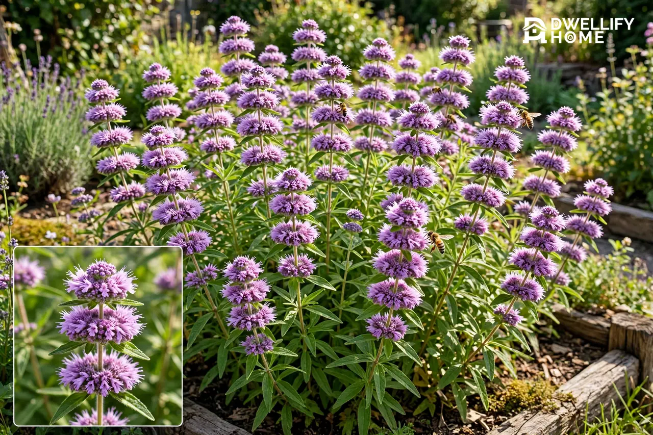 Monarda Citriodora Lemon Beebalm: Care, Seeds, Height & Uses