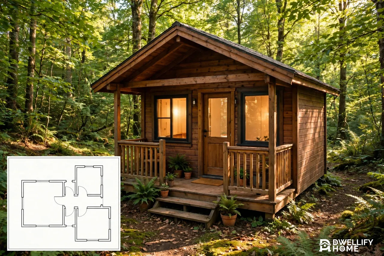 One Bedroom Cabin Plans: Layout Ideas, Loft Options, Costs