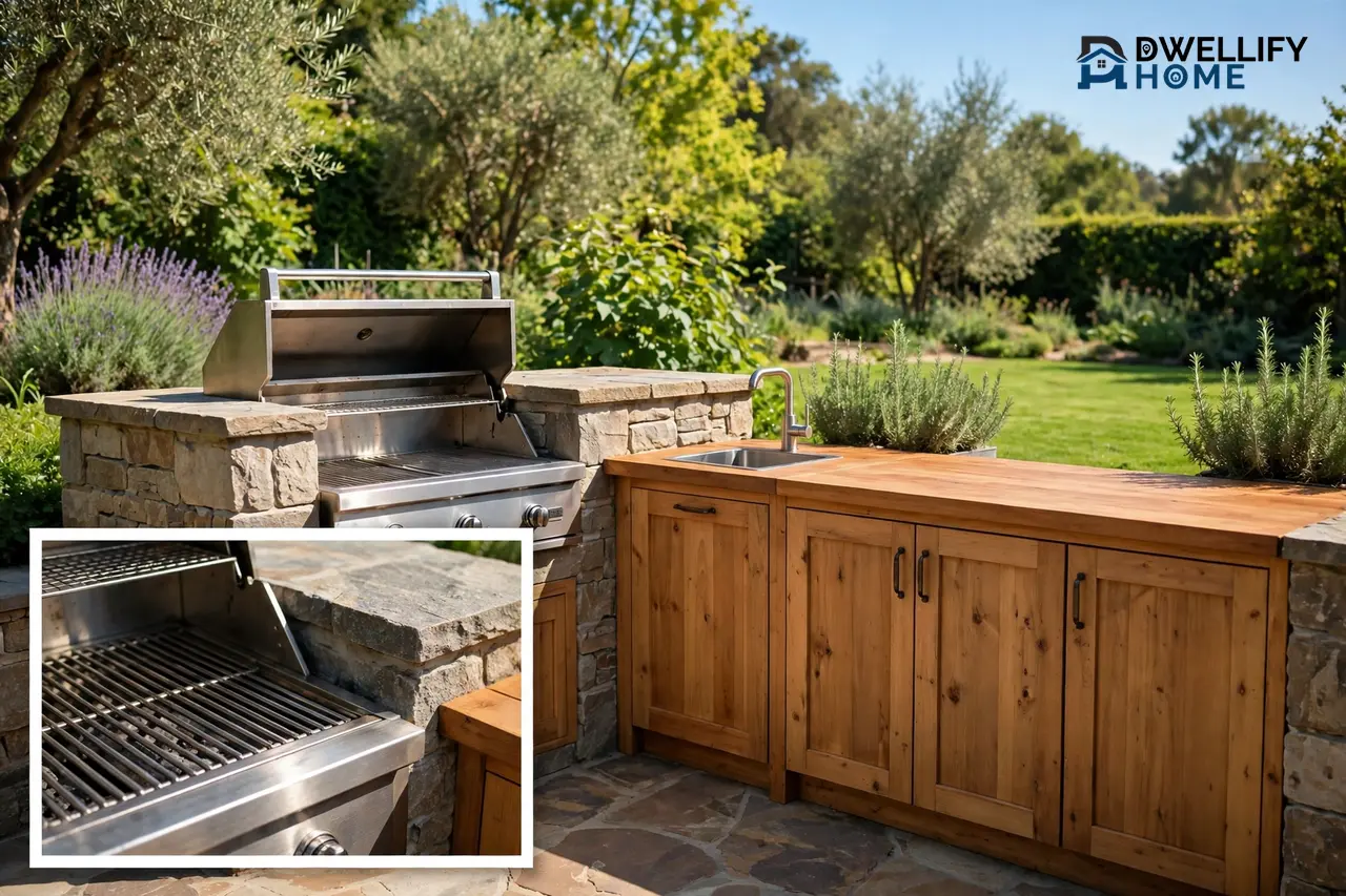 Outdoor Kitchen DIY: How to Plan and Build It Right
