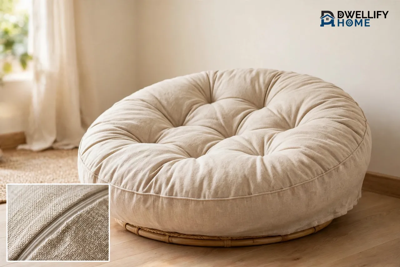 Papasan Chair Cushion Cover: Sizing, Fabric, Washing, Buying Tips